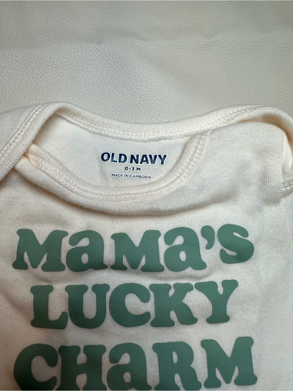 Carters baby holiday